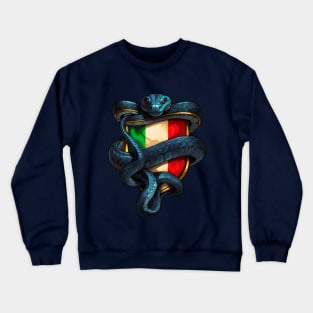 Nerazzurri Venom Crewneck Sweatshirt